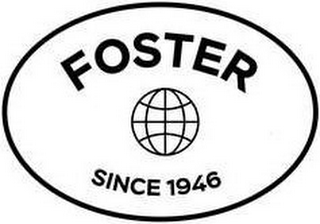FOSTER SINCE 1946 logo