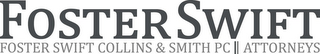 FOSTER SWIFT FOSTER SWIFT COLLINS & SMITH PC ATTORNEYS logo