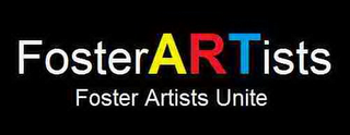 FOSTERARTISTS FOSTER ART UNITE logo