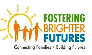 FOSTERING BRIGHTER FUTURES CONNECTING FAMILIES BUILDING FUTURES logo