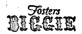 FOSTERS BIGGIE logo