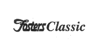 FOSTERS CLASSIC logo