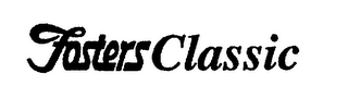 FOSTERS CLASSIC logo