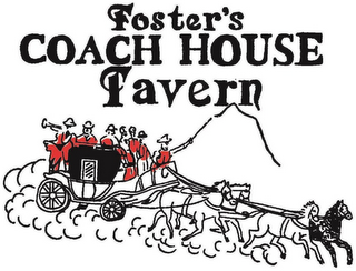 FOSTER'S COACH HOUSE TAVERN logo