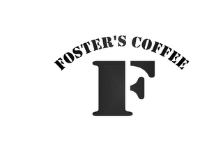 FOSTER'S COFFEE F logo