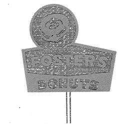 FOSTER'S DONUTS logo