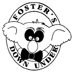 FOSTERS DOWN UNDER logo