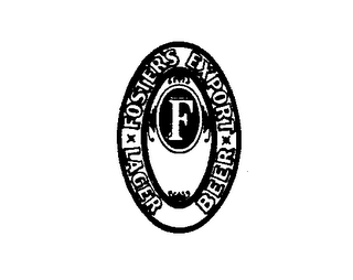 -FOSTER'S EXPORT-LAGER BEER F logo