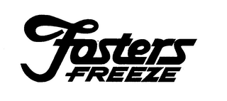FOSTERS FREEZE logo