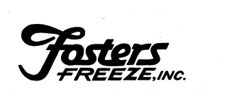 FOSTERS FREEZE, INC. logo