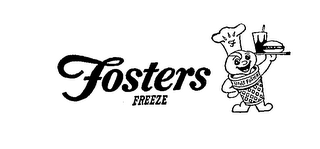 FOSTERS FREEZE LITTLE FOSTER F logo