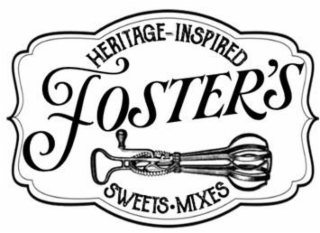 FOSTER'S HERITAGE-INSPIRED SWEETS-MIXES logo