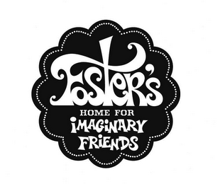FOSTER'S HOME FOR IMAGINARY FRIENDS logo