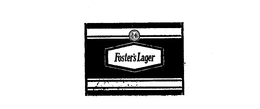 FOSTER'S LAGER logo