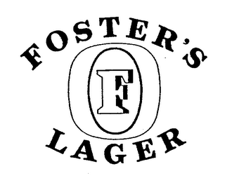 FOSTER'S LAGER F logo