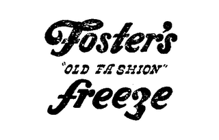 FOSTER'S "OLD FASHION" FREEZE logo