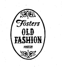 FOSTERS OLD FASHION FREEZE logo