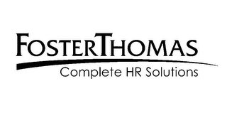 FOSTERTHOMAS COMPLETE HR SOLUTIONS logo