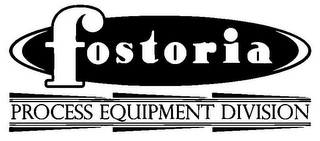 FOSTORIA PROCESS EQUIPMENT DIVISION logo
