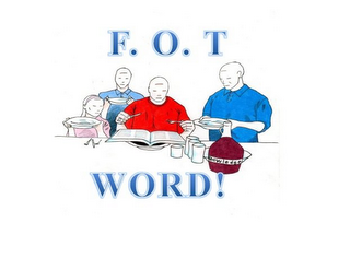 F.O.T WORD! KNOWLEDGE logo