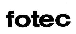 FOTEC logo