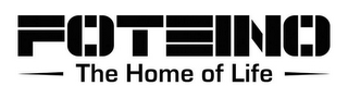 FOTEINO THE HOME OF LIFE logo