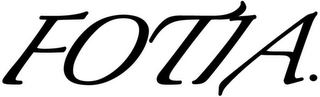 FOTIA. logo