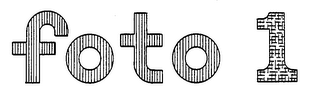 FOTO 1 logo