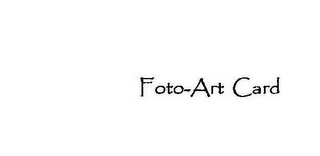 FOTO-ART CARD logo