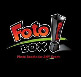 FOTO BOX PHOTO BOOTHS FOR ANY EVENT logo