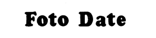 FOTO DATE logo