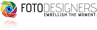 FOTO DESIGNERS EMBELLISH THE MOMENT. logo