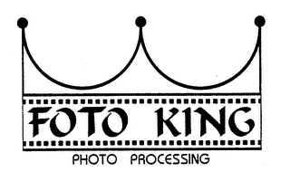FOTO KING PHOTO PROCESSING logo