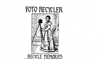 FOTO RECYCLER...RECYCLE MEMORIES logo