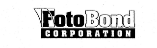 FOTOBOND CORPORATION logo