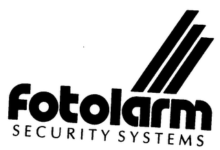 FOTOLARM SECURITY SYSTEMS logo