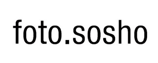 FOTO.SOSHO logo