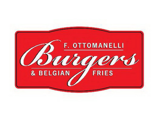 F.OTTOMANELLI BURGERS & BELGIAN FRIES logo