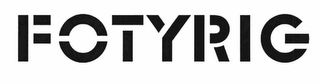 FOTYRIG logo