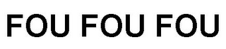 FOU FOU FOU logo
