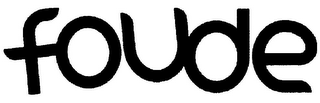 FOUDE logo