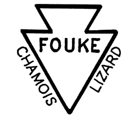 FOUKE CHAMOIS LIZARD logo