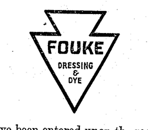 FOUKE ST. LOUIS DRESSING & DYE logo