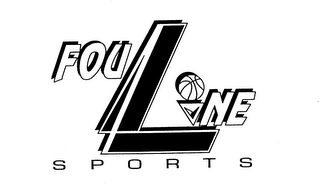 FOUL LINE SPORTS logo