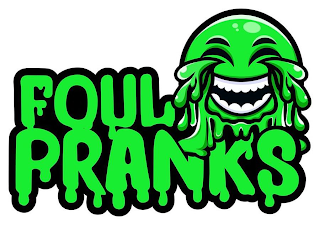 FOUL PRANKS logo
