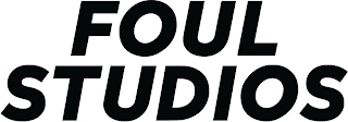 FOUL STUDIOS logo
