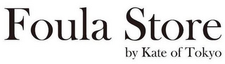 FOULA STORE BY KATE OF TOKYO logo
