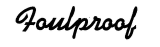 FOULPROOF logo