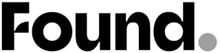 FOUND. logo