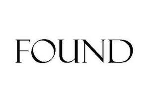 FOUND logo